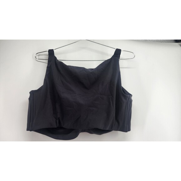 Skims 40DD Onyx Black Fits Everybody Full Coverage Back Smoother Bra NWT - Picture 3 of 5